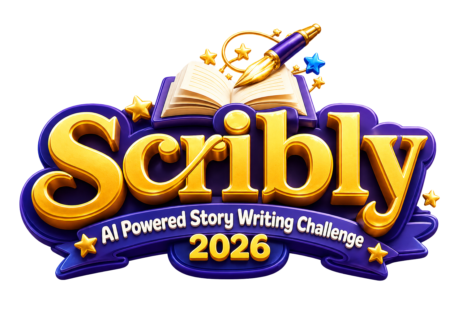 Scribly — Kuwait's AI-Powered Children's Story Competition
