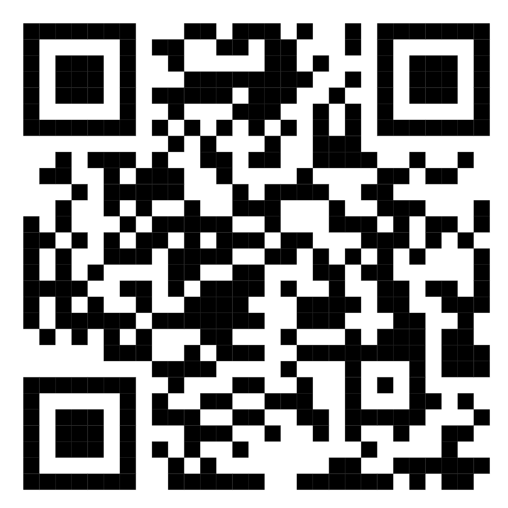 Scribly entry form QR code